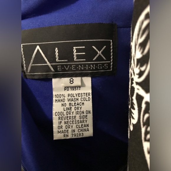 Alex evenings cocktail dress - Picture 9 of 10